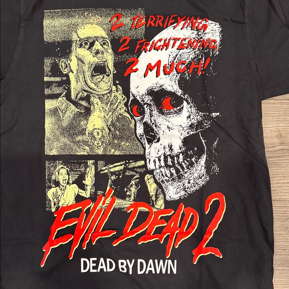 Ripple Junction Evil Dead 2 Dead By Dawn Tee Men’s Size Large - Picture 2 of 5